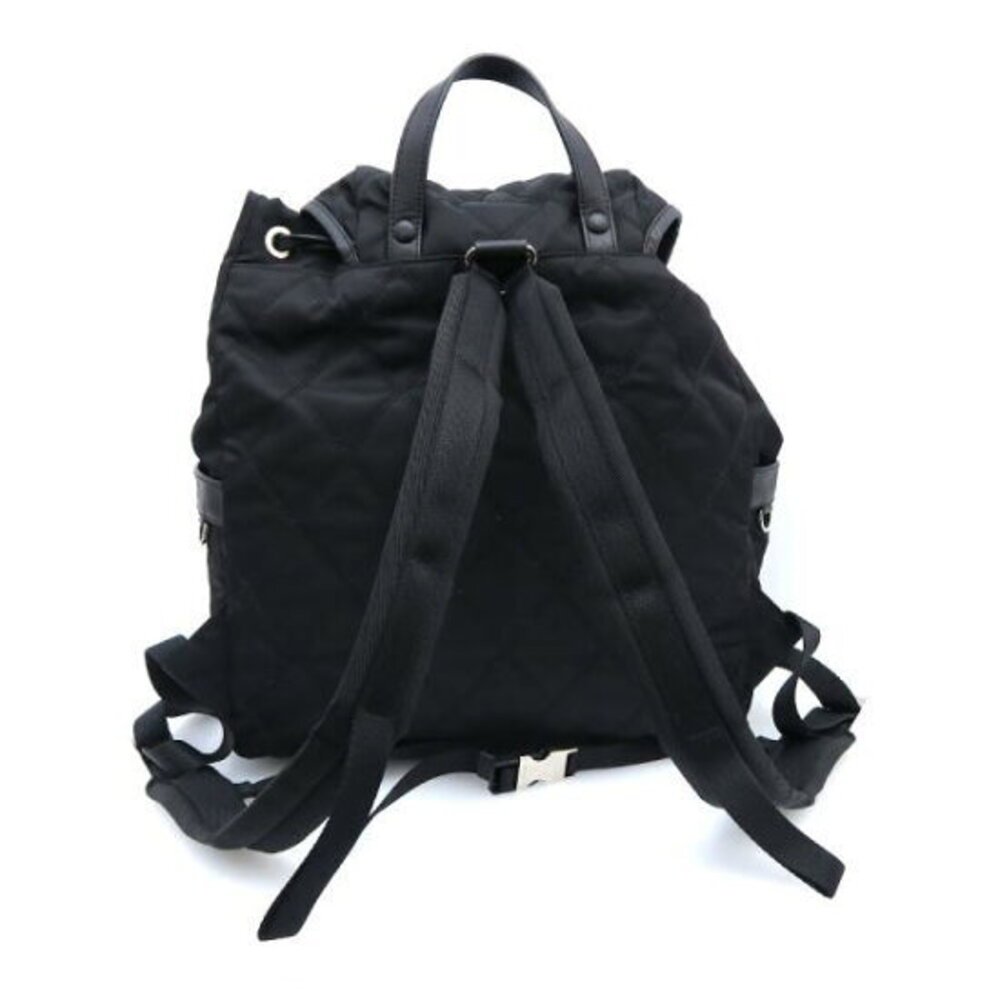 Prada Backpack Rabbit Fur Black - Picture 3 of 8